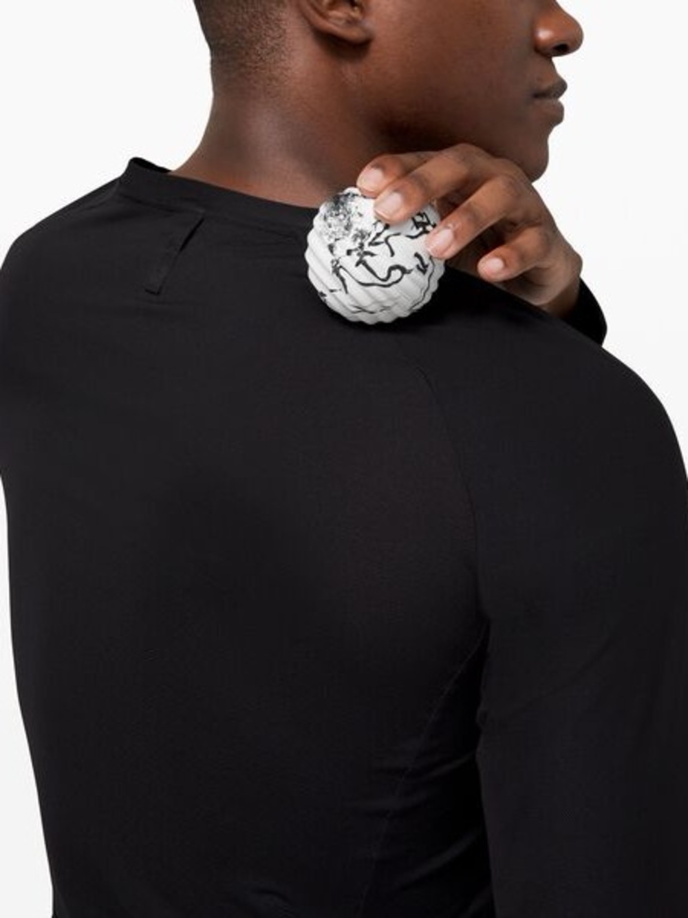 lululemon athletica Black and White Massage Ball